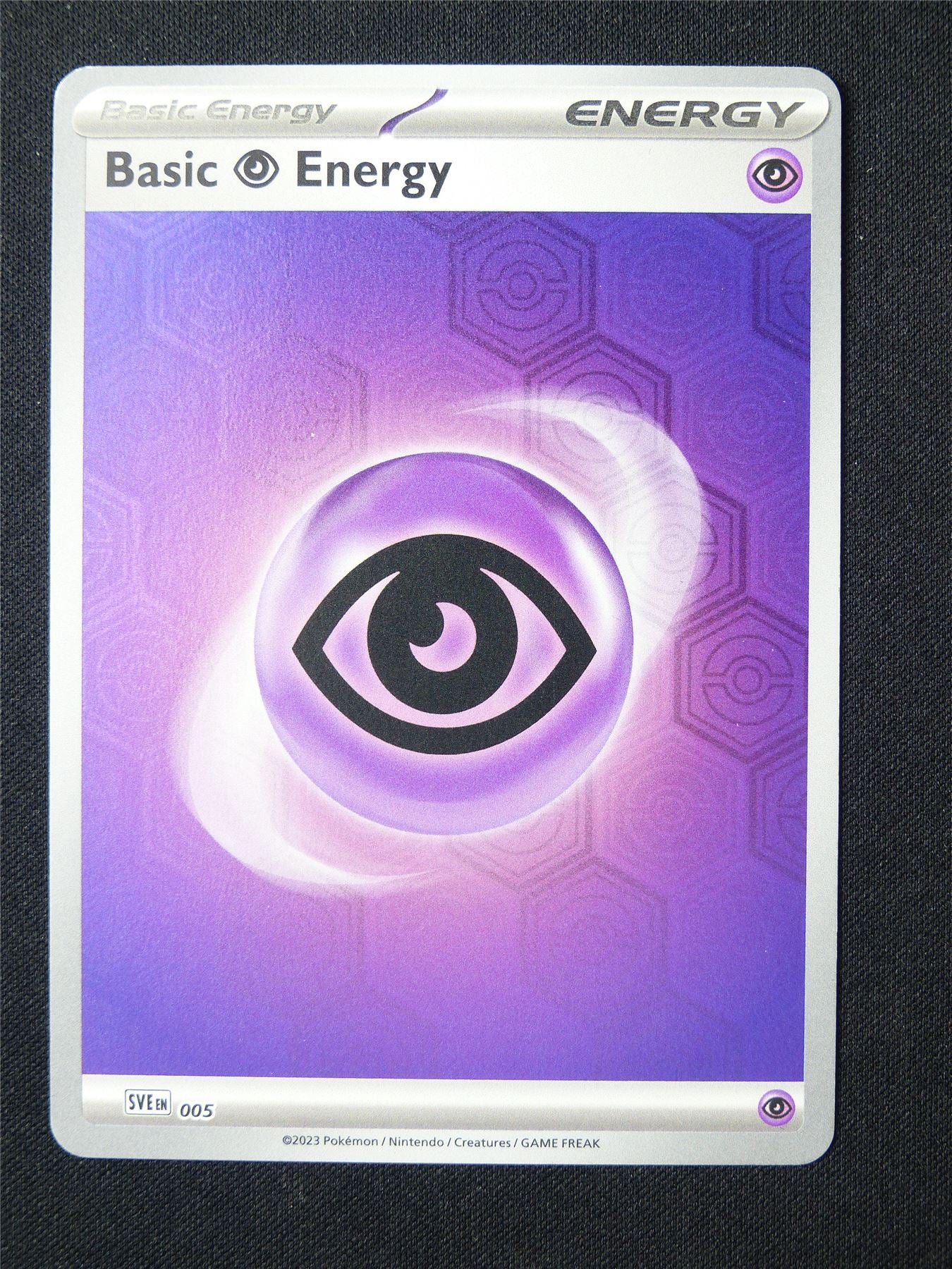 Basic Psychic Energy 005 Reverse Holo - Pokemon Card #6TI