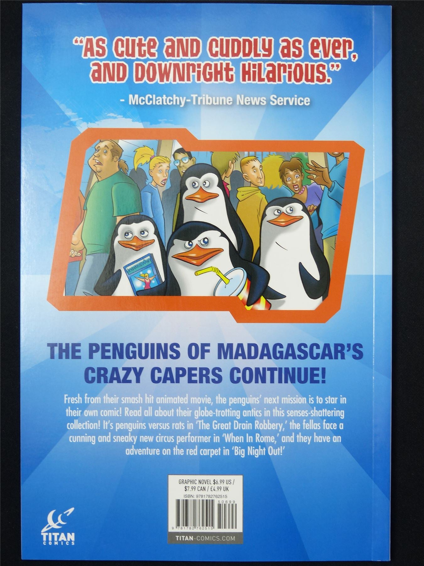 Penguins of Madagascar: When in Rome - Titan Gaphic Softback #2P9