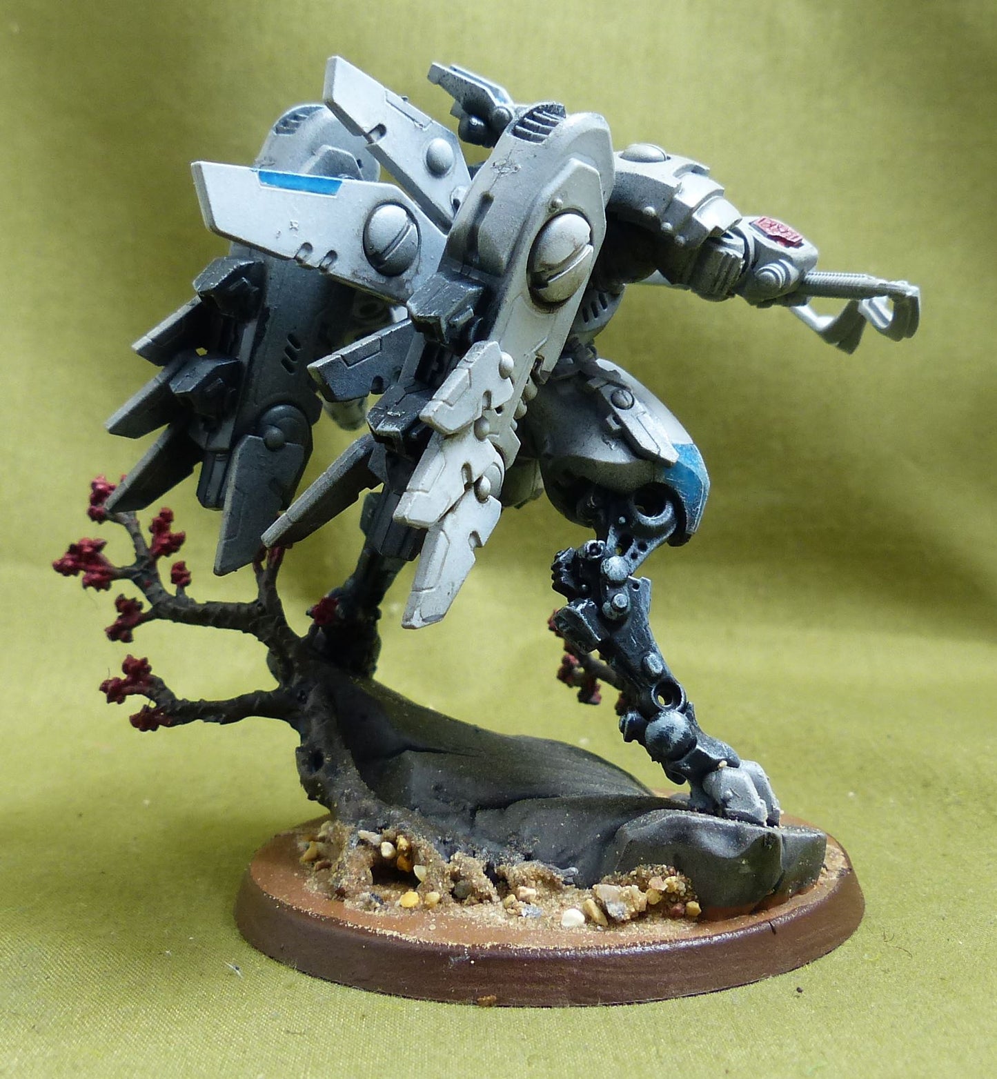 Commander Farsight painted - Tau Empire - Warhammer 40K #2Y1