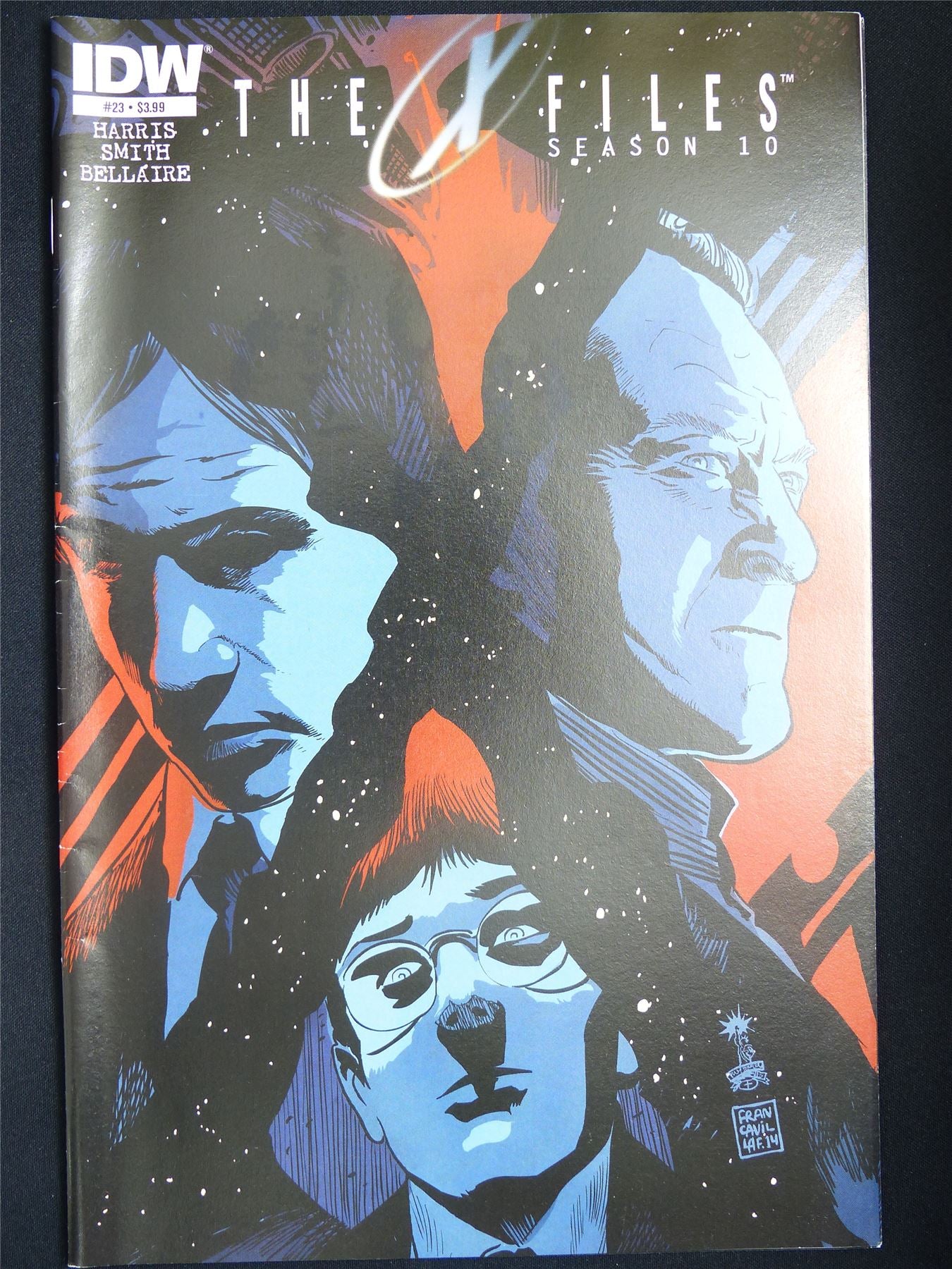 The X-FILES Season 10 #23 - IDW Comic #1S4