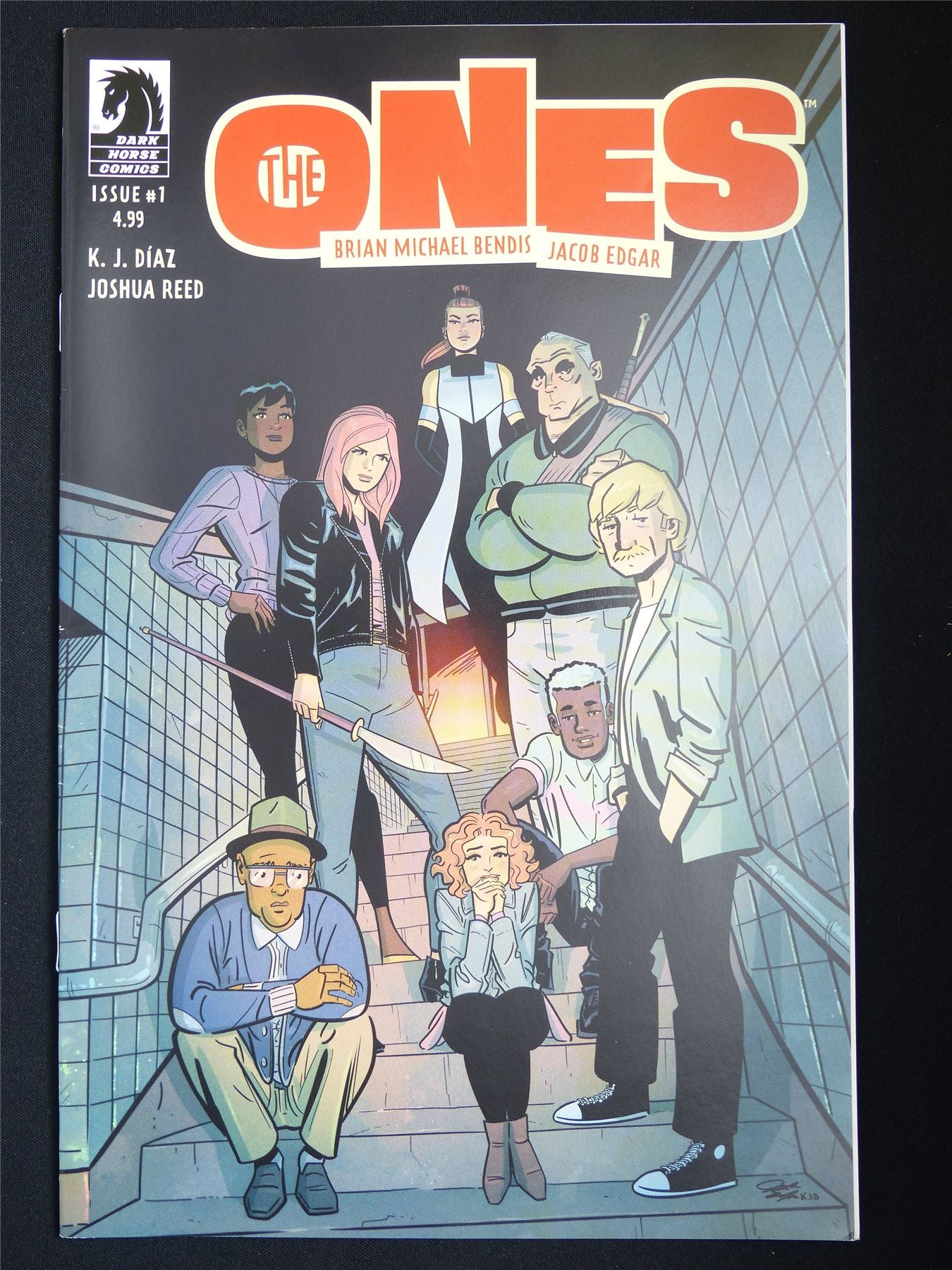 The ONES #1 - Dark Horse Comic #6JJ