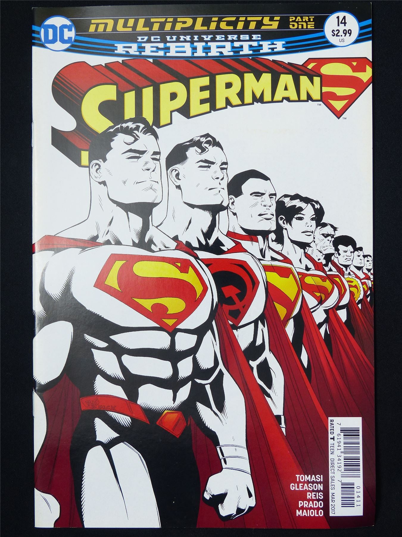 SUPERMAN #14 Rebirth - DC Comic #1EH
