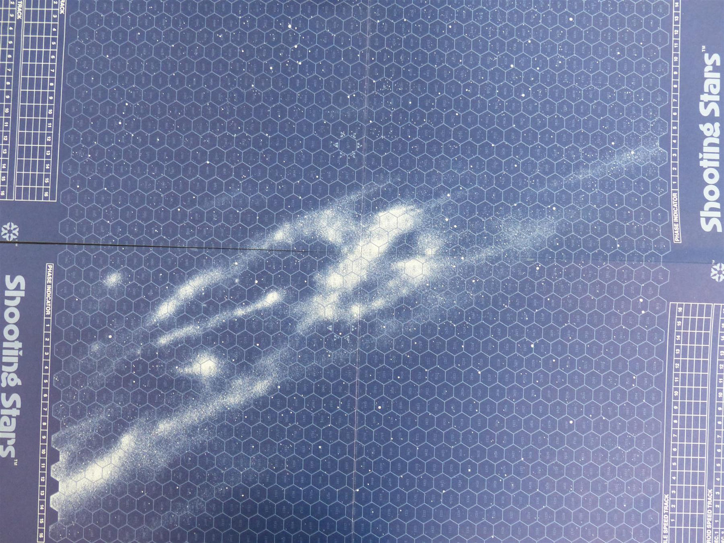 Shooting Stars A Tactical Game of Fighter Combat in Space Boardgame #274