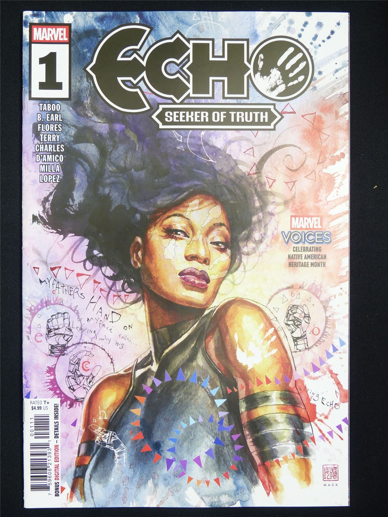 ECHO: Seeker of Truth #1 - Marvel Comic #6PO