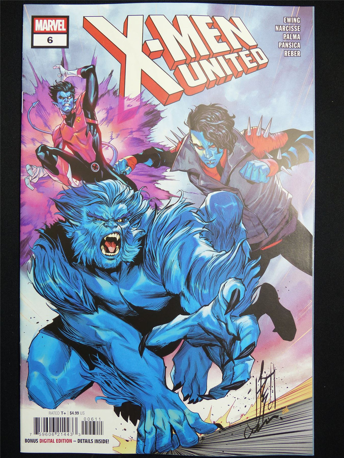 X-MEN United #6 Cvr A - Oct 2026 Marvel Comic #349