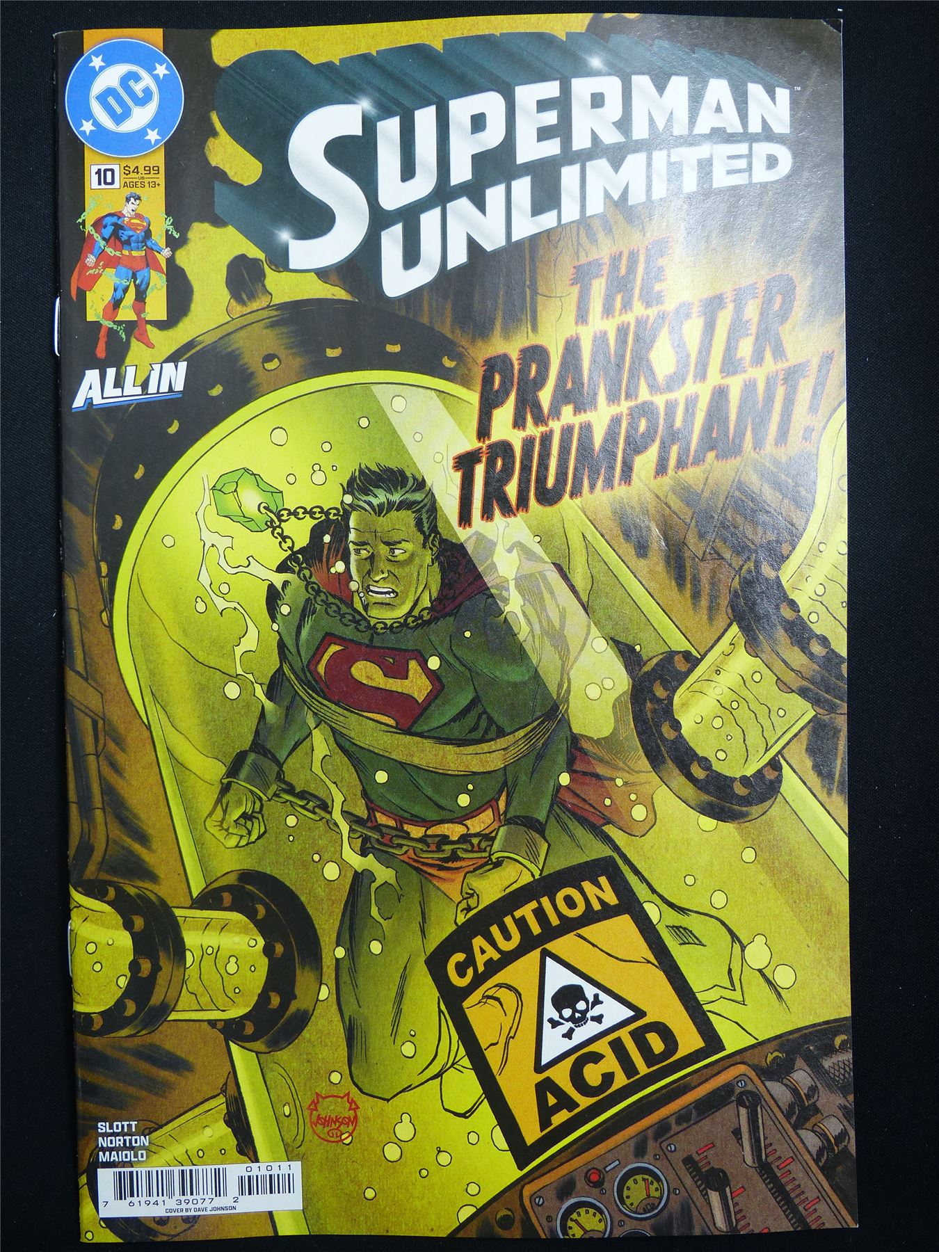 SUPERMAN Unlimited #10 - Apr 2026 DC Comic #2KQ