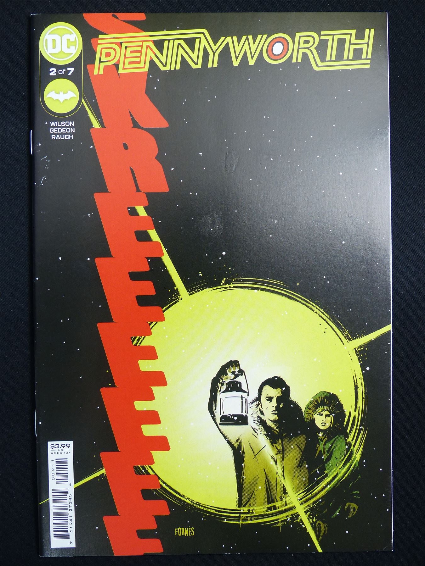 PENNYWORTH #2 - DC Comic #38E