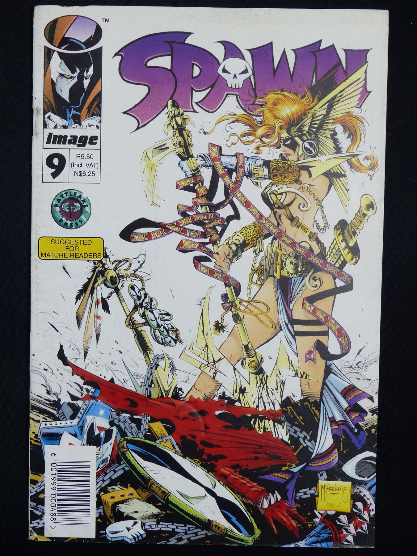 SPAWN #9 - Image Comic #32O