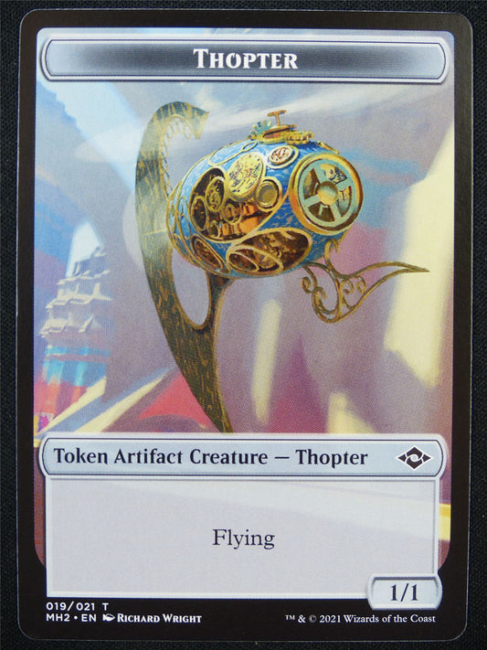 Thopter Token - MH2 - Mtg Card #6F