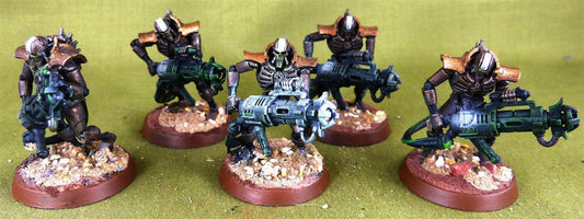 Immortals - Necrons - Painted - Warhammer AoS 40k #3C2
