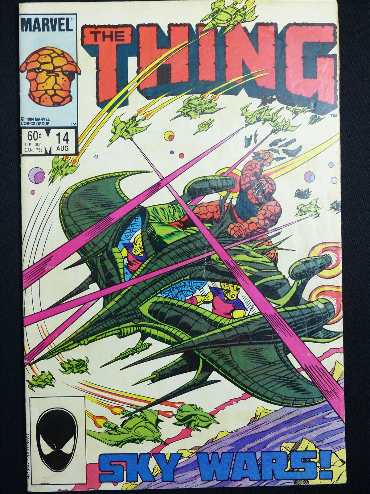 The THING #14 Cvr A - Marvel Comic #4HM