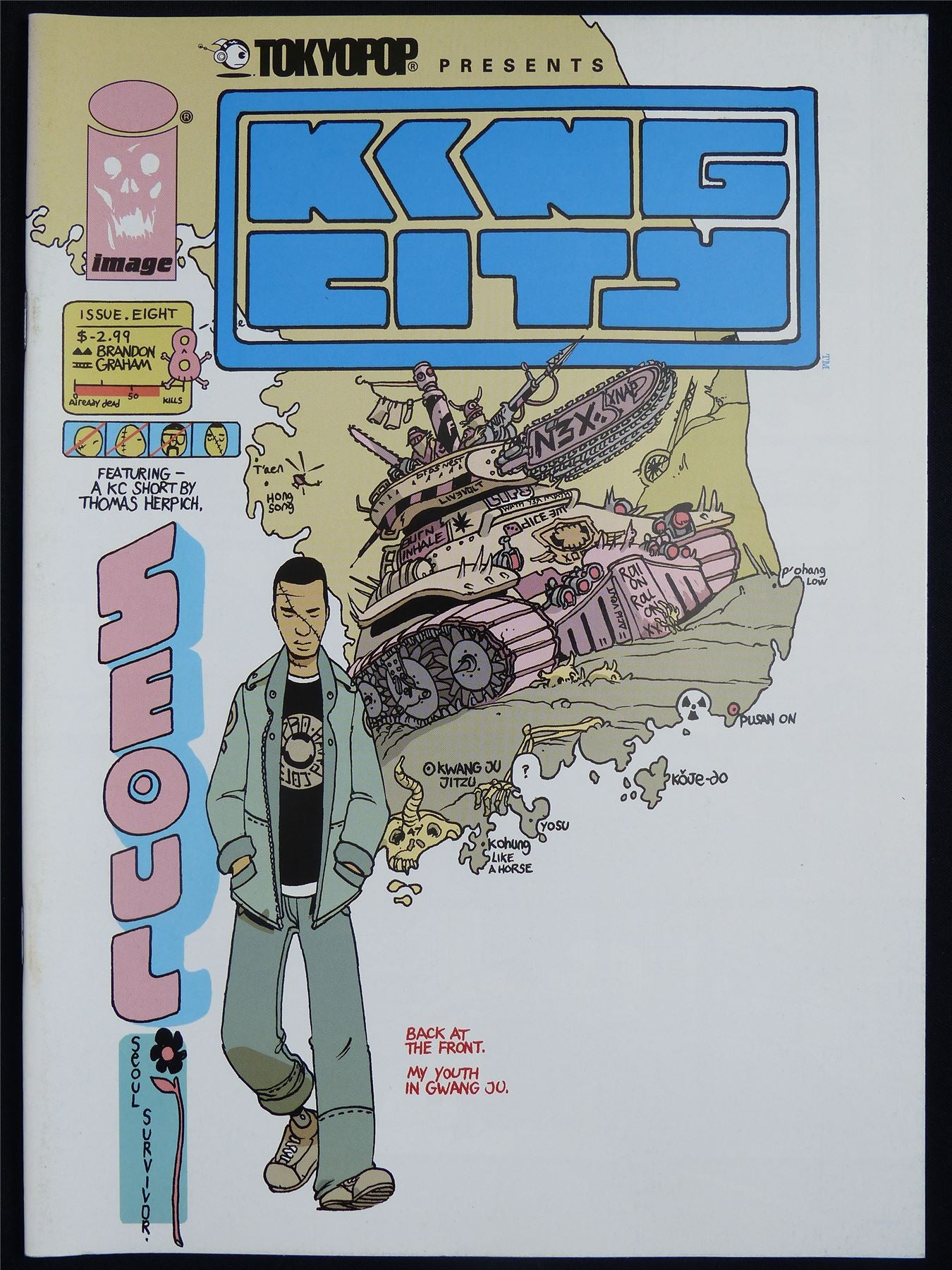 King City #8 - Image Comic Large #5WH