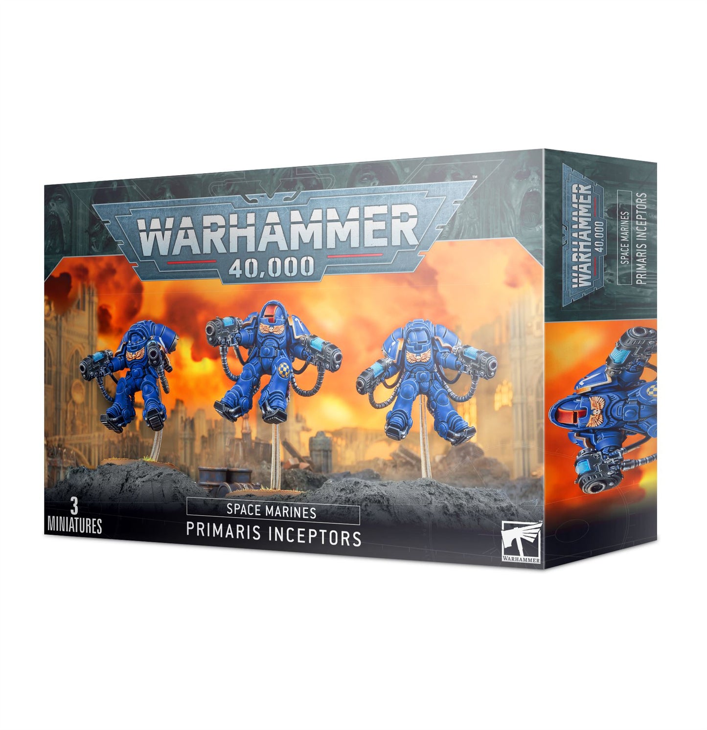 Primaris Inceptors - Space Marines - 40K #1TS
