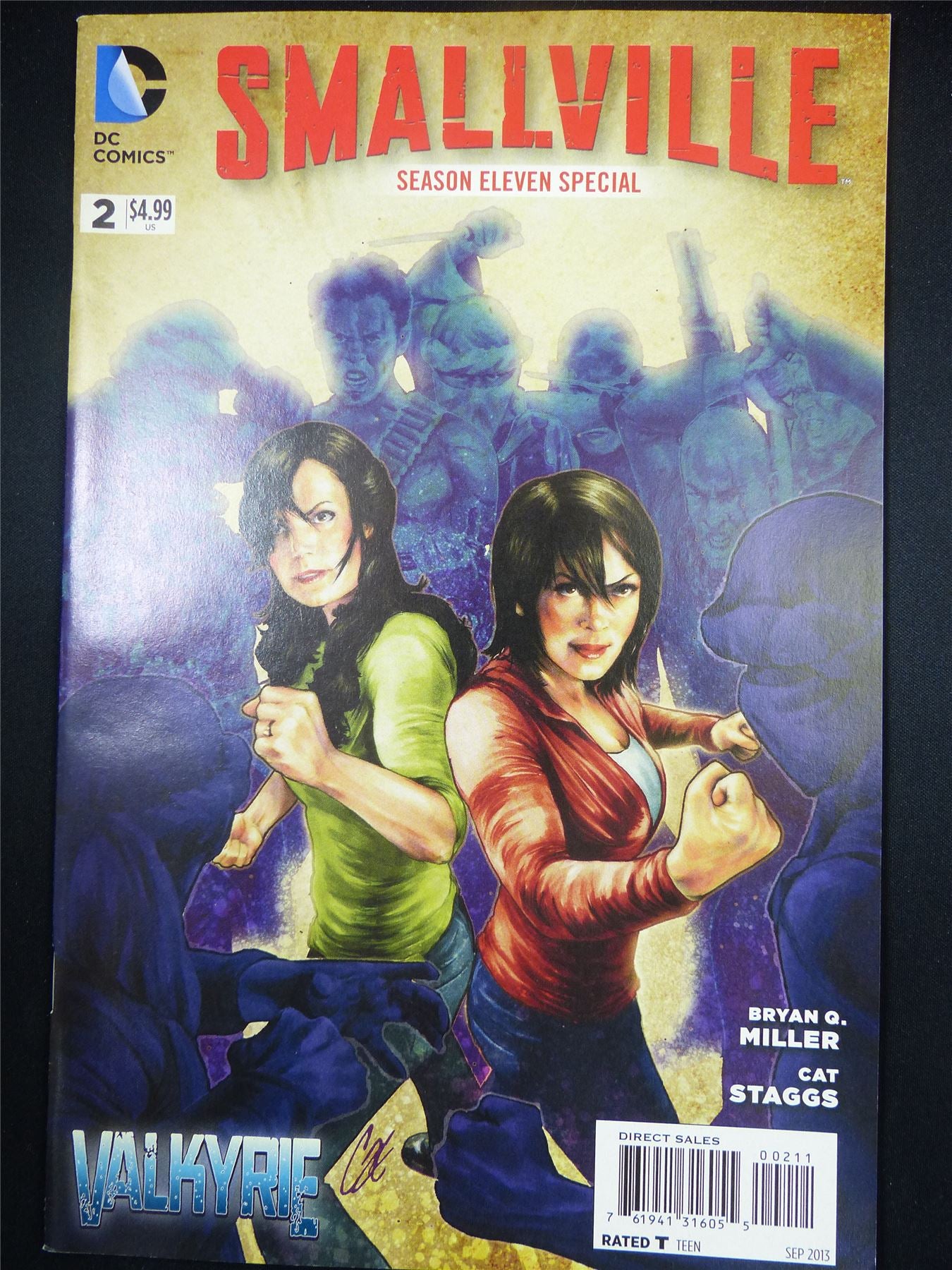 SMALLVILLE Season Eleven Special #2 - DC Comic #3IE