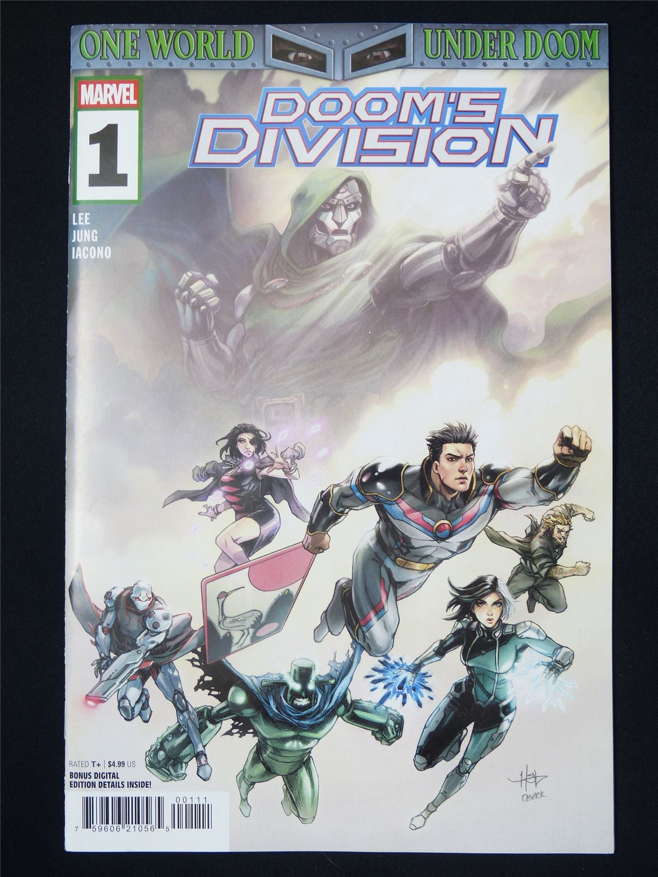 DOOM'S Division #1 - Marvel Comic #2R0