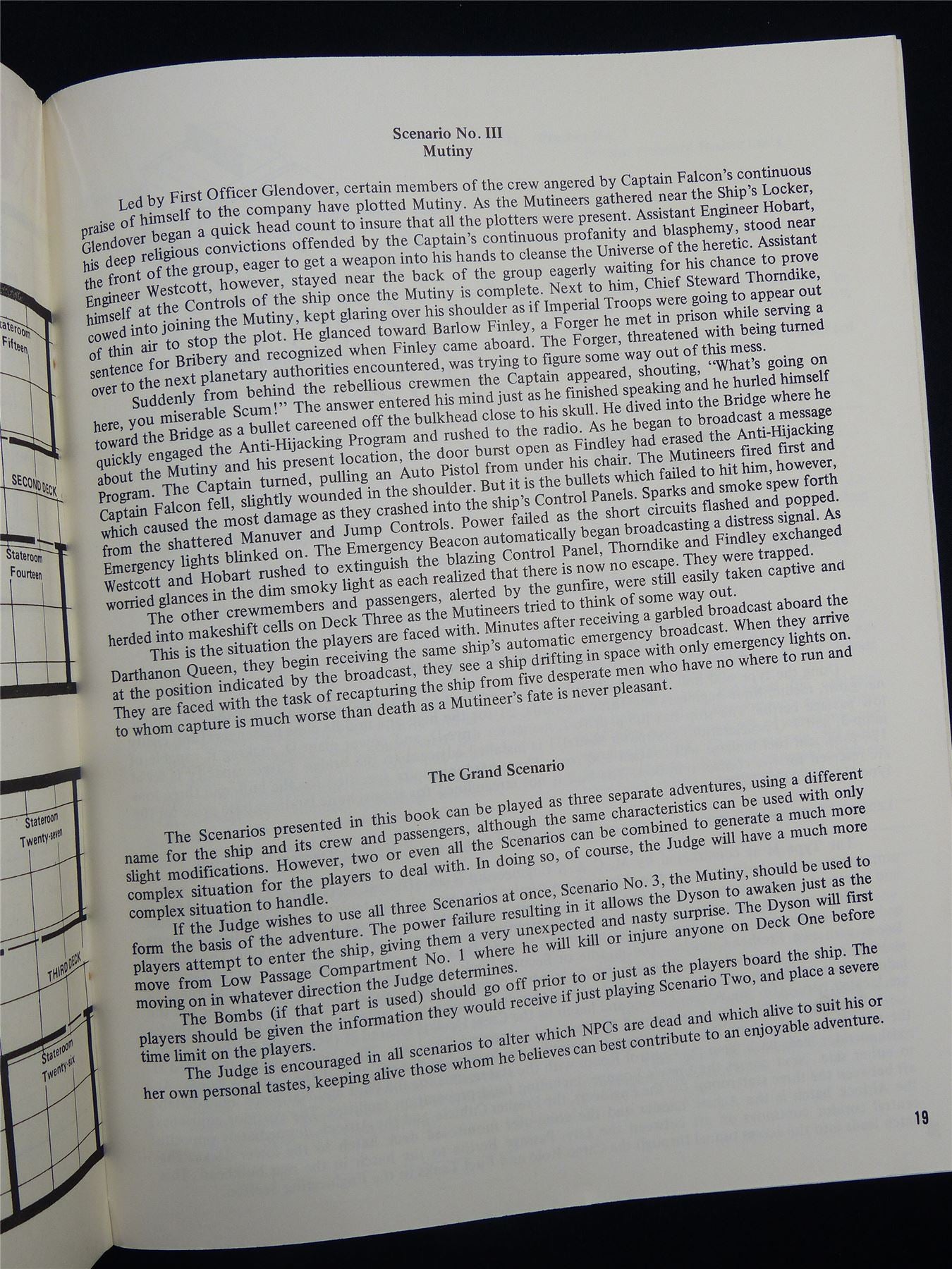 Traveller: Darthanon Queen Adventure - Judge Guild Roleplaying Booklet #2SJ