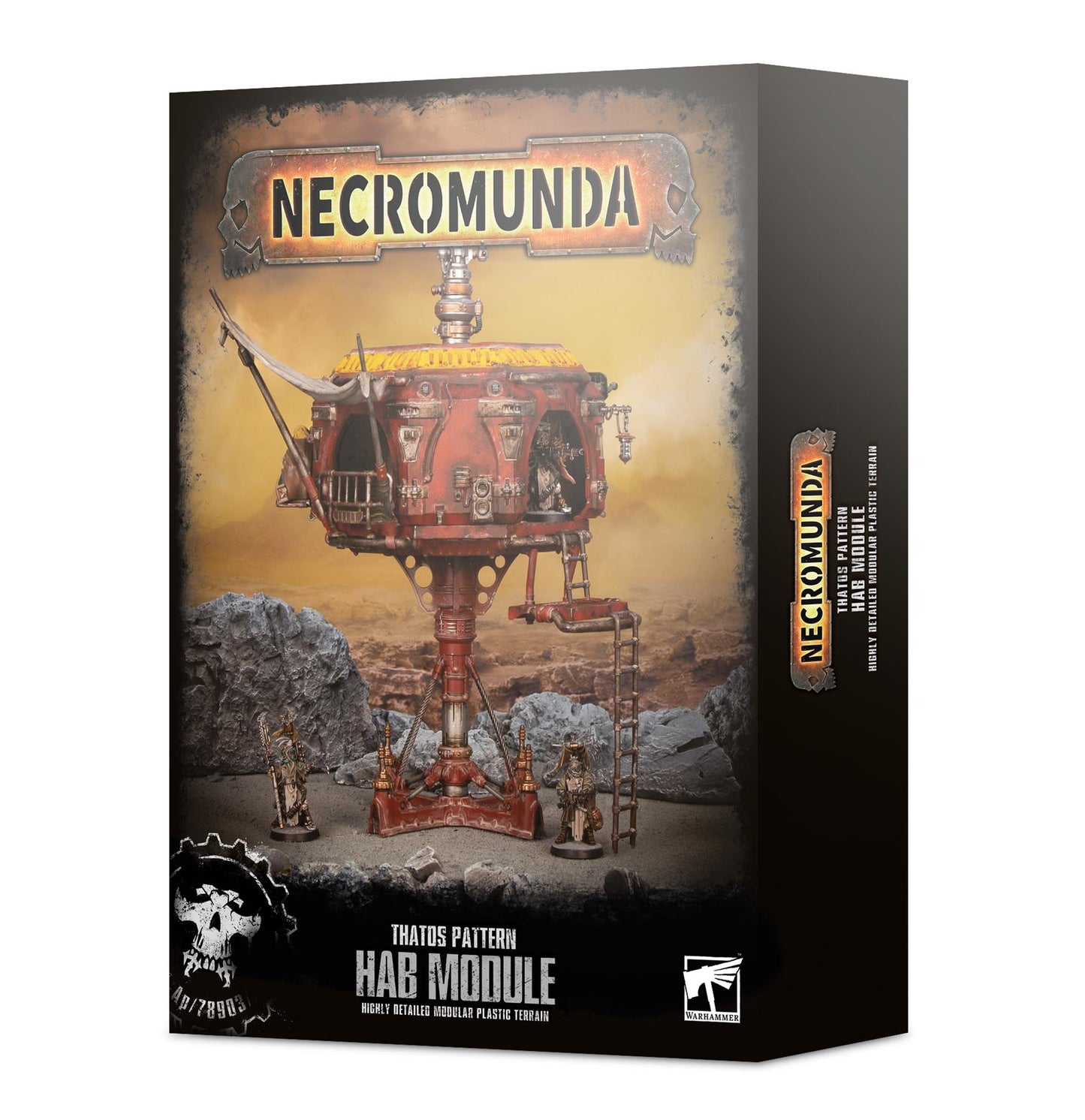 Thatos Pattern Hab Module - Necromunda