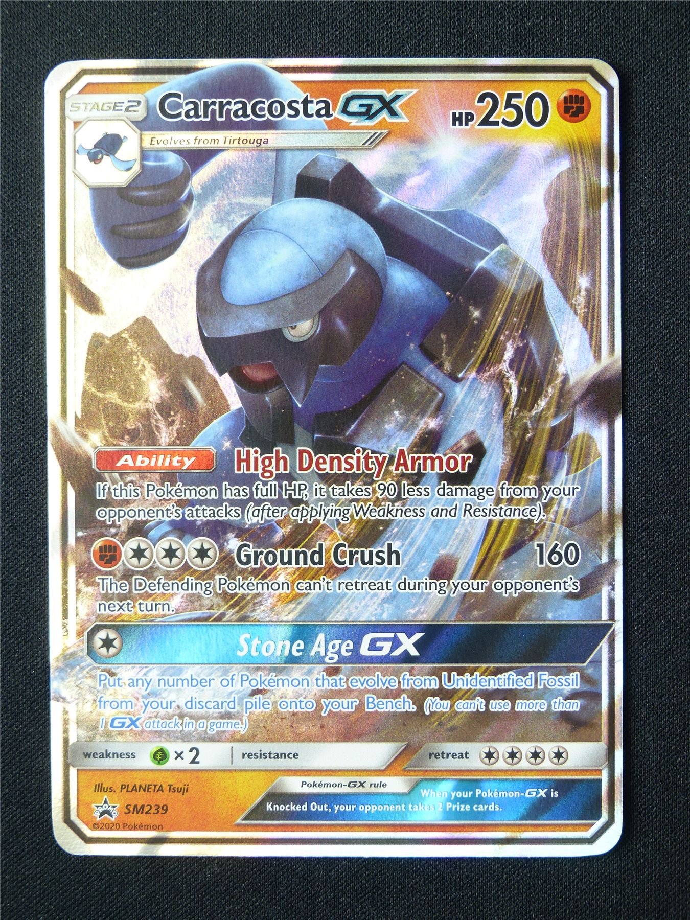 Carracosta GX SM239 Promo Holo - Pokemon Card #6QU