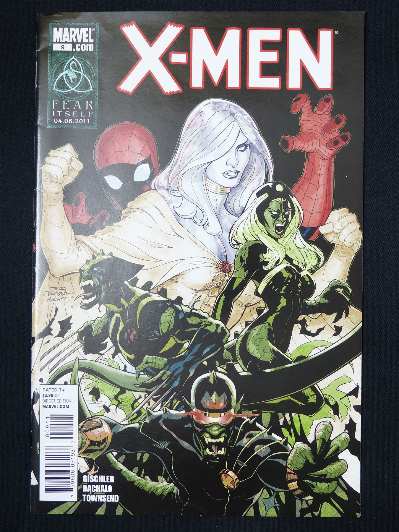 X-MEN #9 - Marvel Comic #1L5