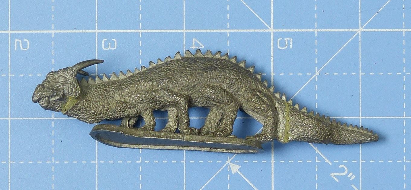 Classic Metal Basilisk - Ral Partha Miniatures #2HD