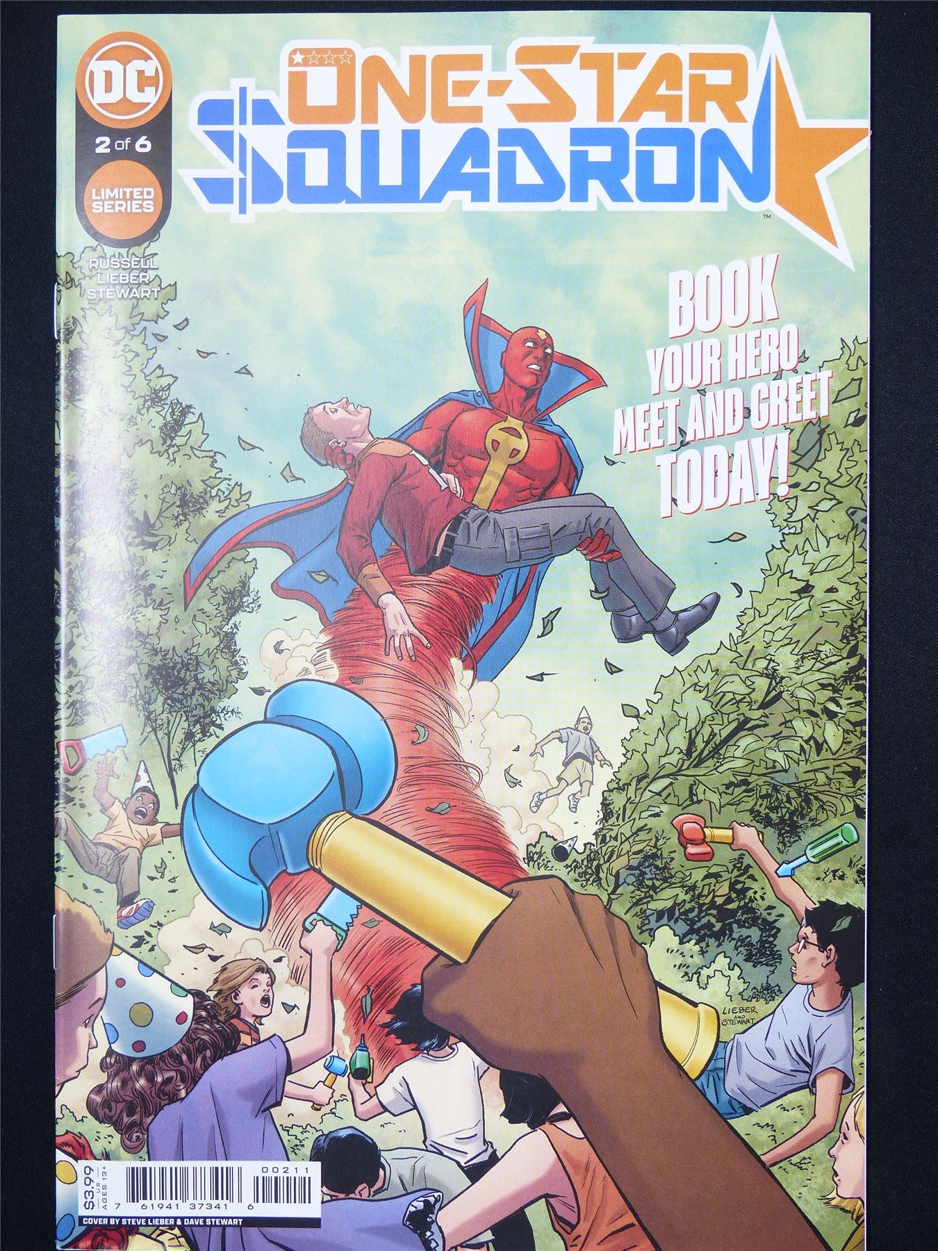 ONE-STAR Squadron #2 - B&B DC Comic #7R9