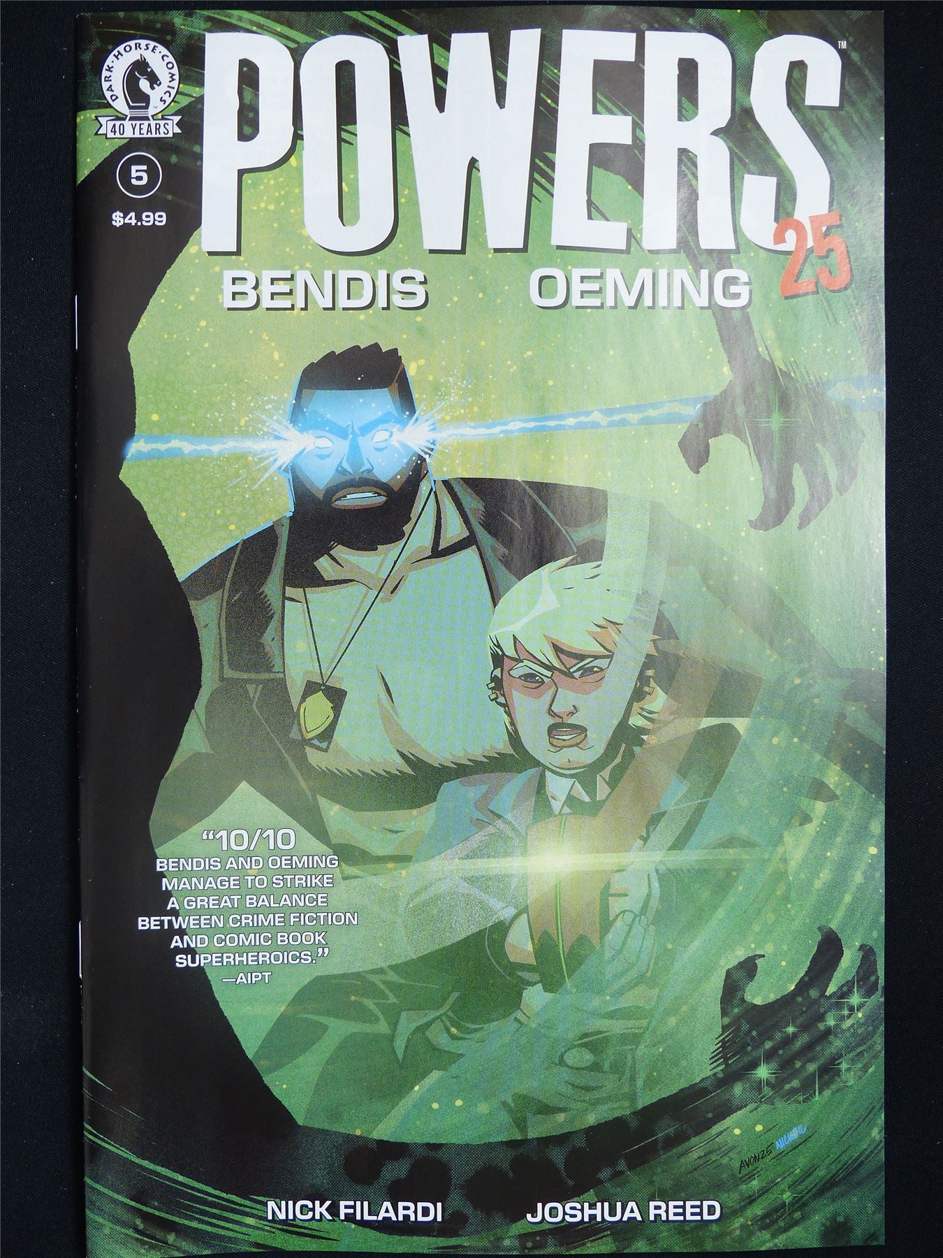 POWERS 25 #5 - B&B Jan 2026 Dark Horse Comic #1EQ