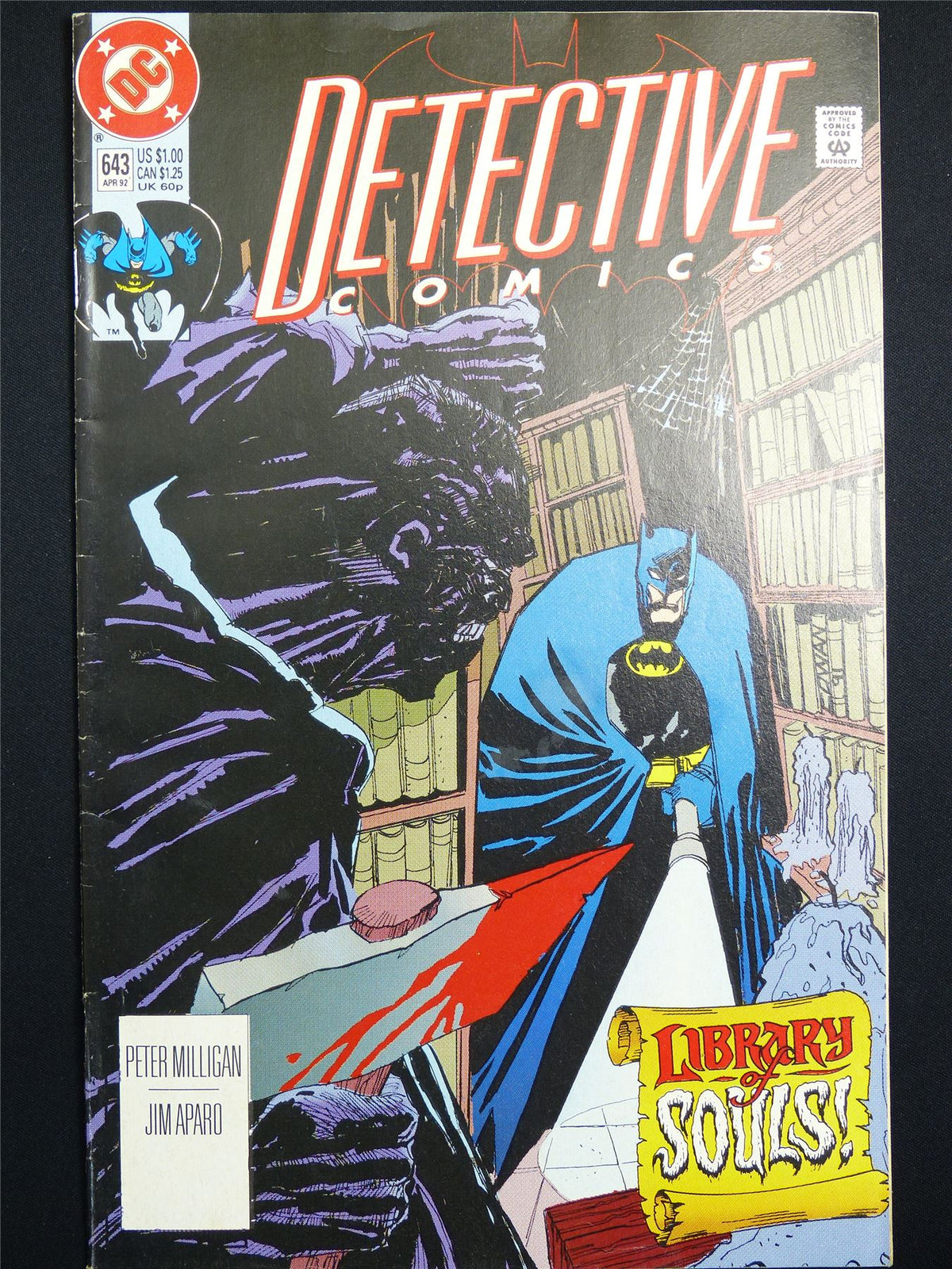 BATMAN: Detective Comics #643 Cvr A Classic - DC Comic #4H1