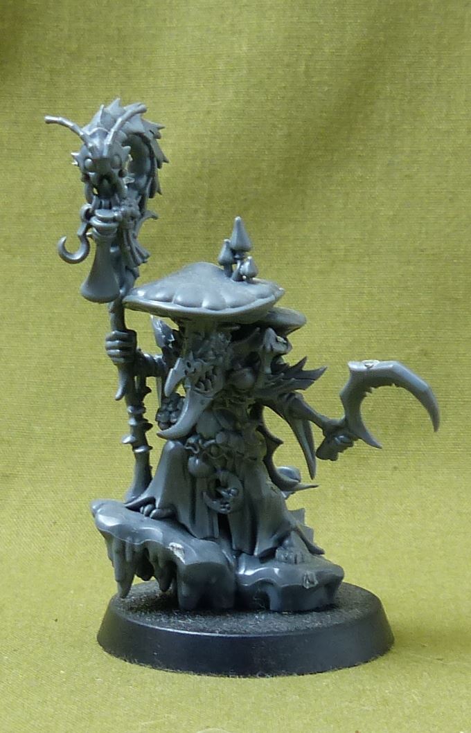 Fungoid Cave-Shaman Snazzgar Stinkmullett - Gloomspite Gitz - warhammer AoS #2H6