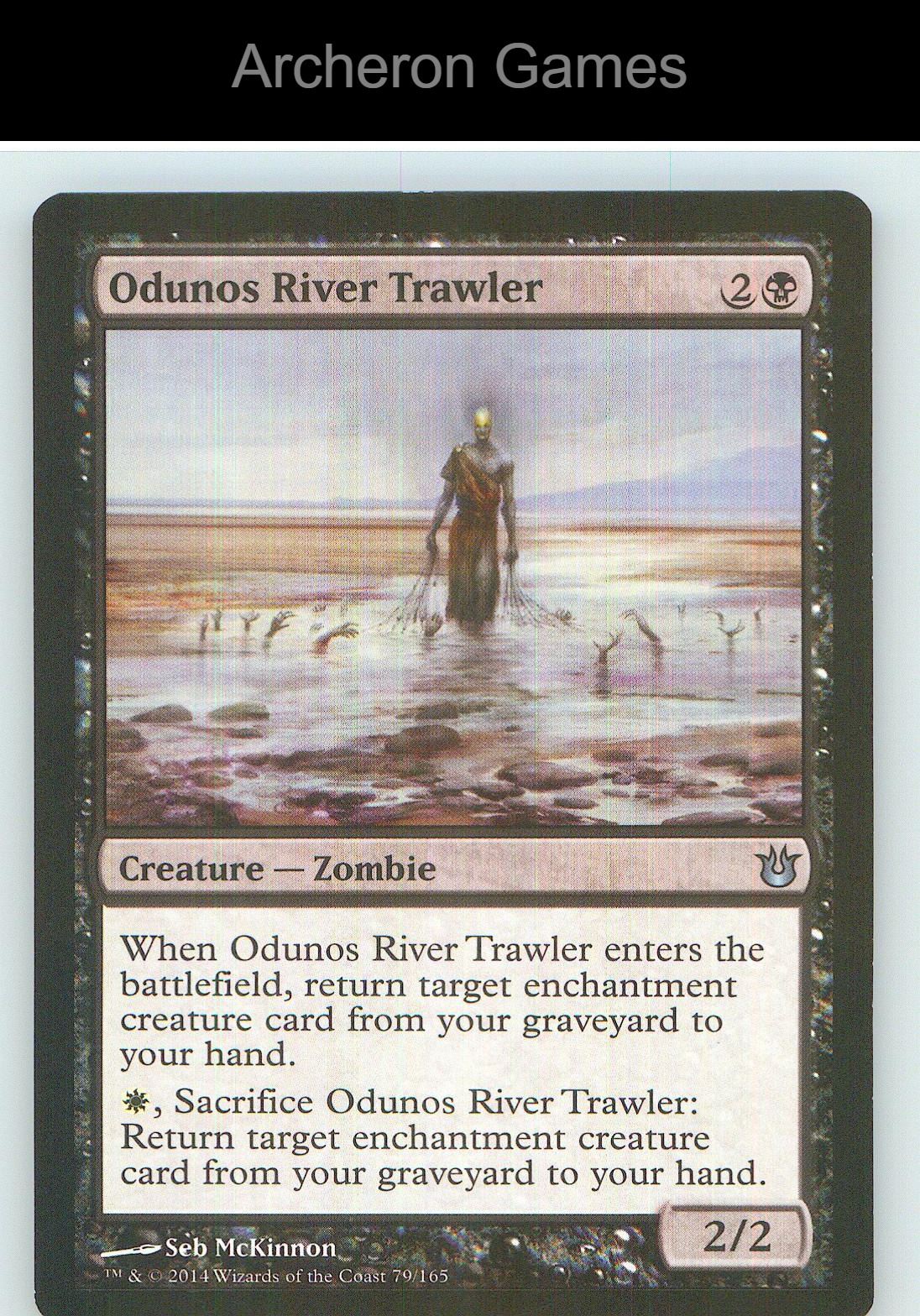 Odunos River Trawler BNG 79 UC MTG Card NM/EX+