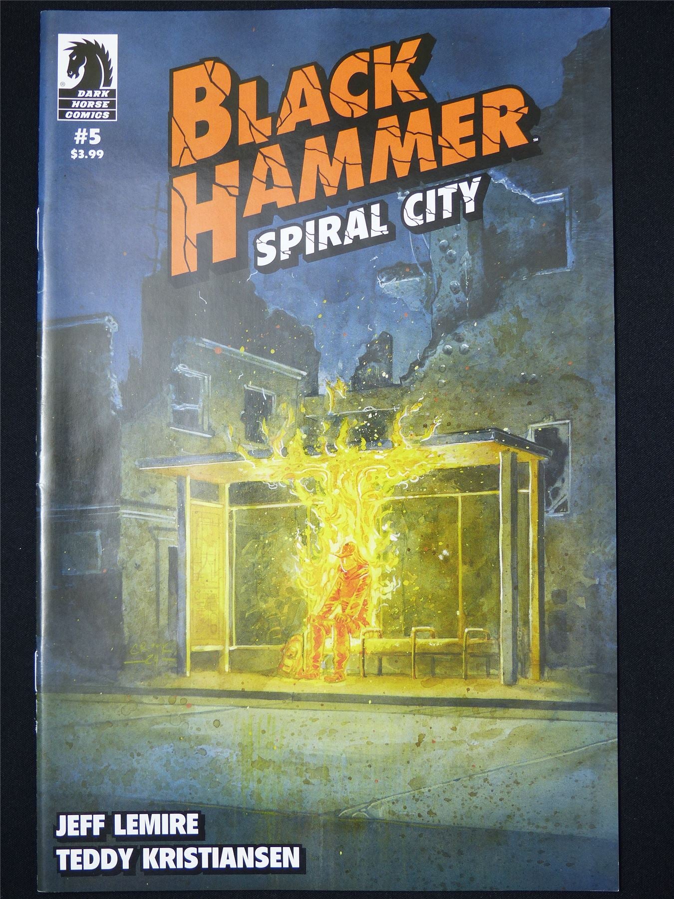 BLACK Hammer: Spiral City #5 - Dark Horse Comic #LE