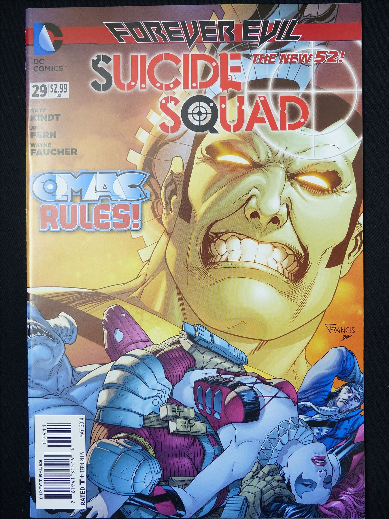 SUICIDE Squad #29 - B&B DC Comic #83R