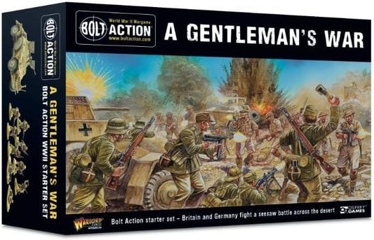 A Gentleman's War Starter Set - Bolt Action