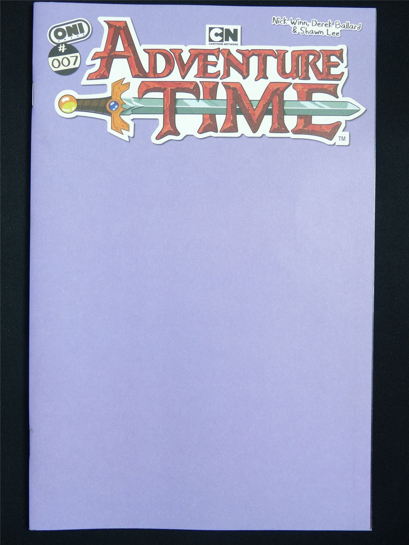 ADVENTURE Time #7 Variant - Oni Press Comic #6QA