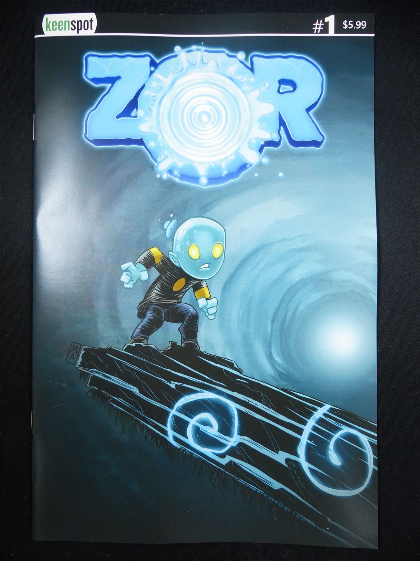 ZOR #1 - Feb 2024 Keenspot Comic #382