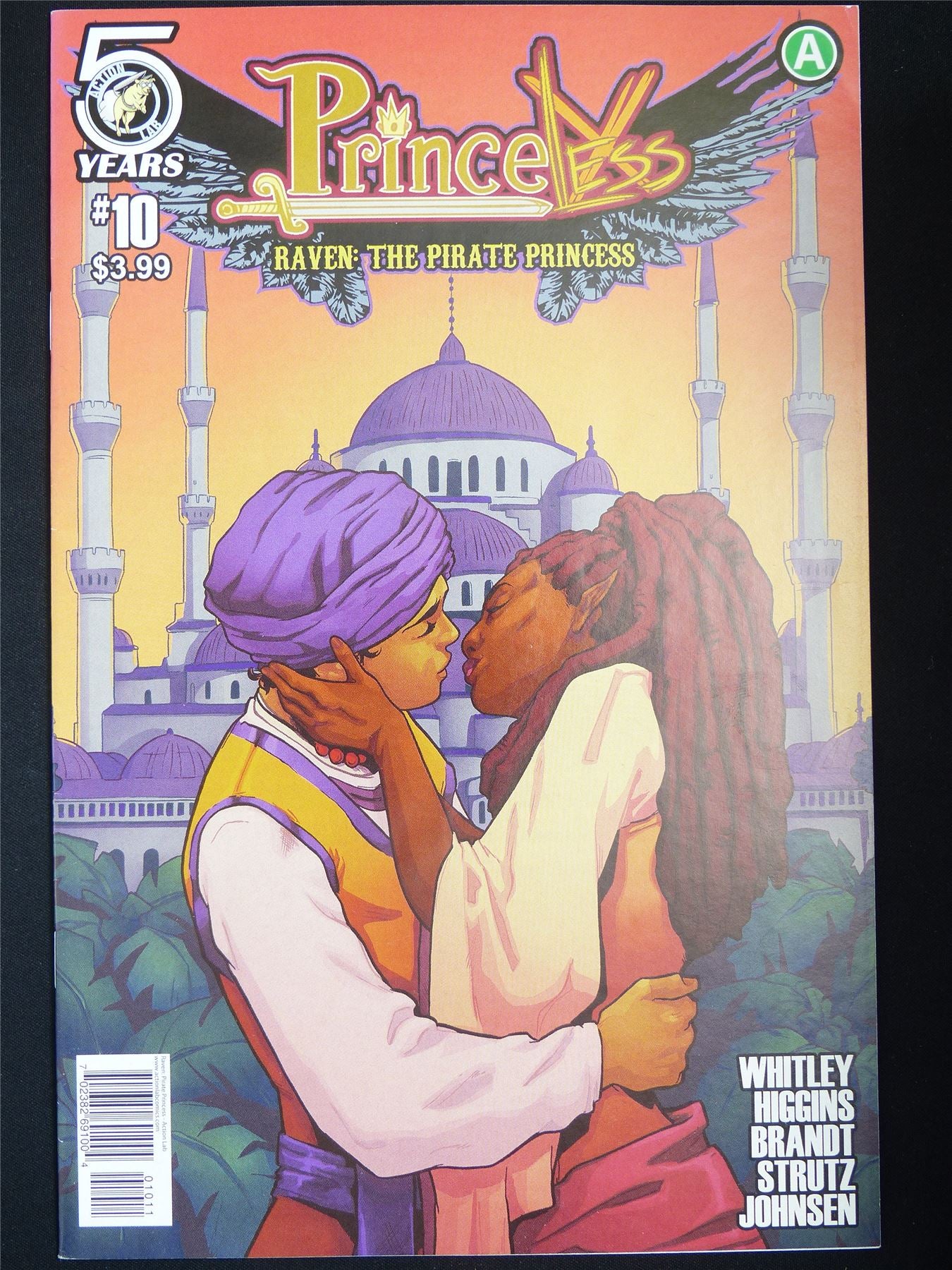 PRINCELESS: Raven The Pirate Princess #10 - Action Lab Comic #TM