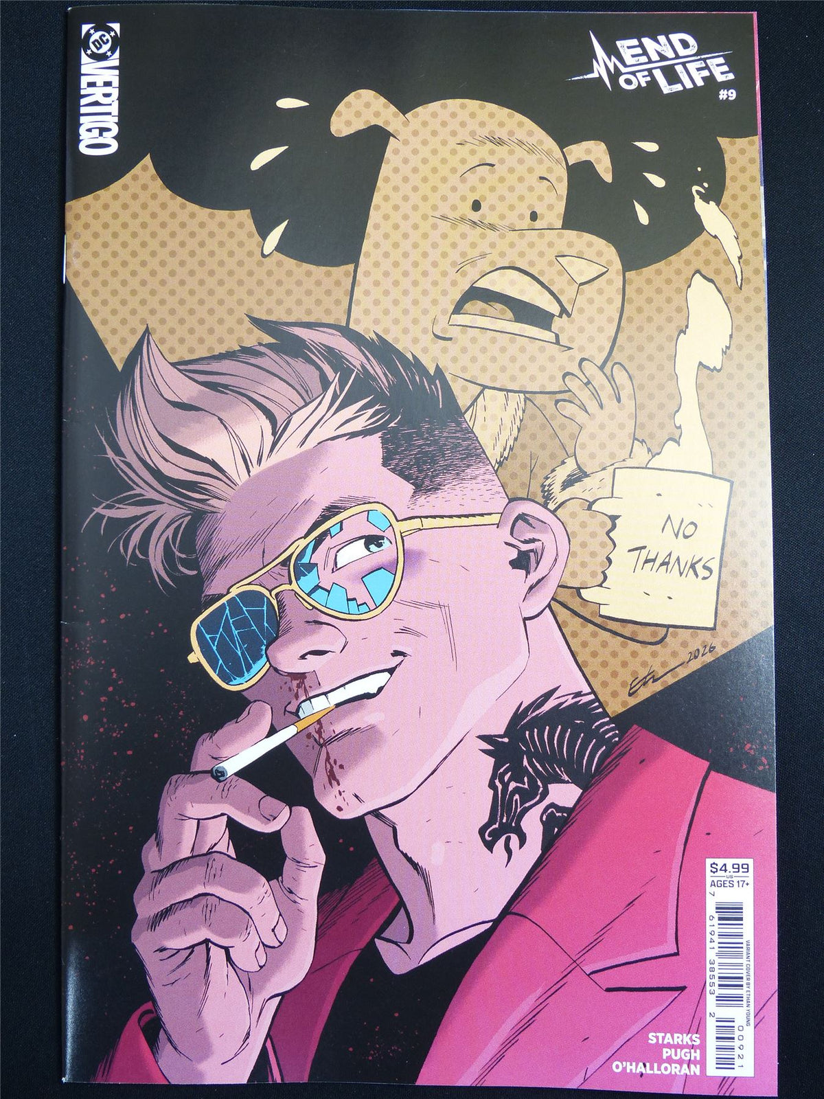 END of Life #9 Cvr B - Dec 2026 DC Vertigo Comic #4ZT