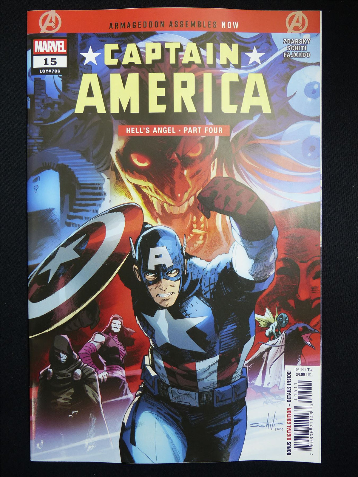 CAPTAIN America #15 Cvr A - Nov 2026 Marvel Comic #42W