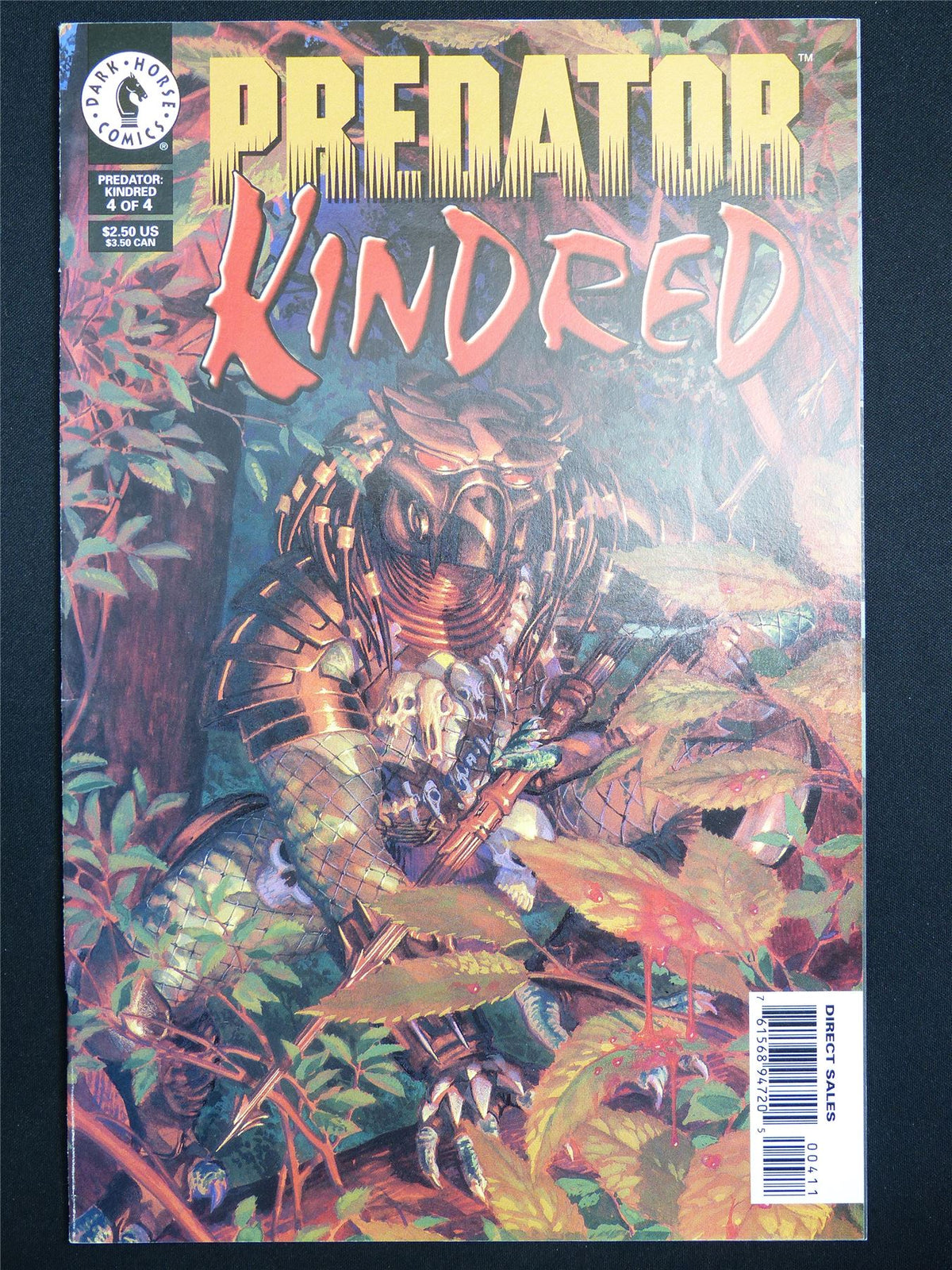 PREDATOR: Kindred #4 Cvr A - Dark Horse Comic #38X