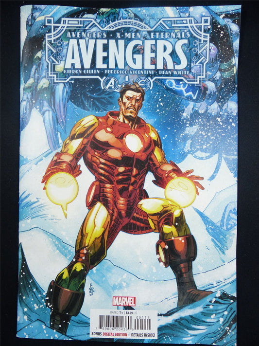 A.X.E : AVENGERS #1 - Marvel Comic #41F