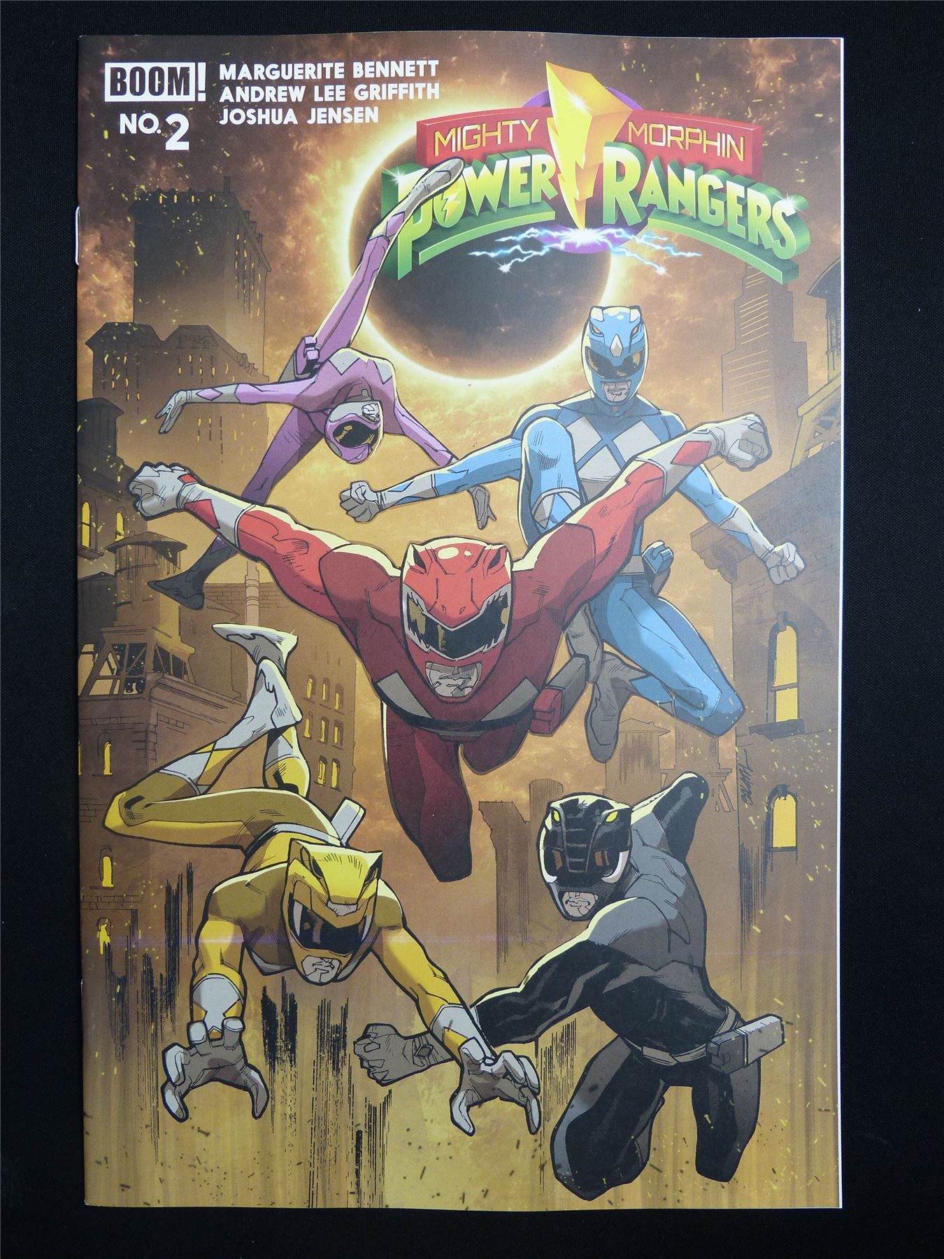 Mighty Morphin POWER Rangers #2 Cvr A - Jul 2026 Boom! Comic #2AQ