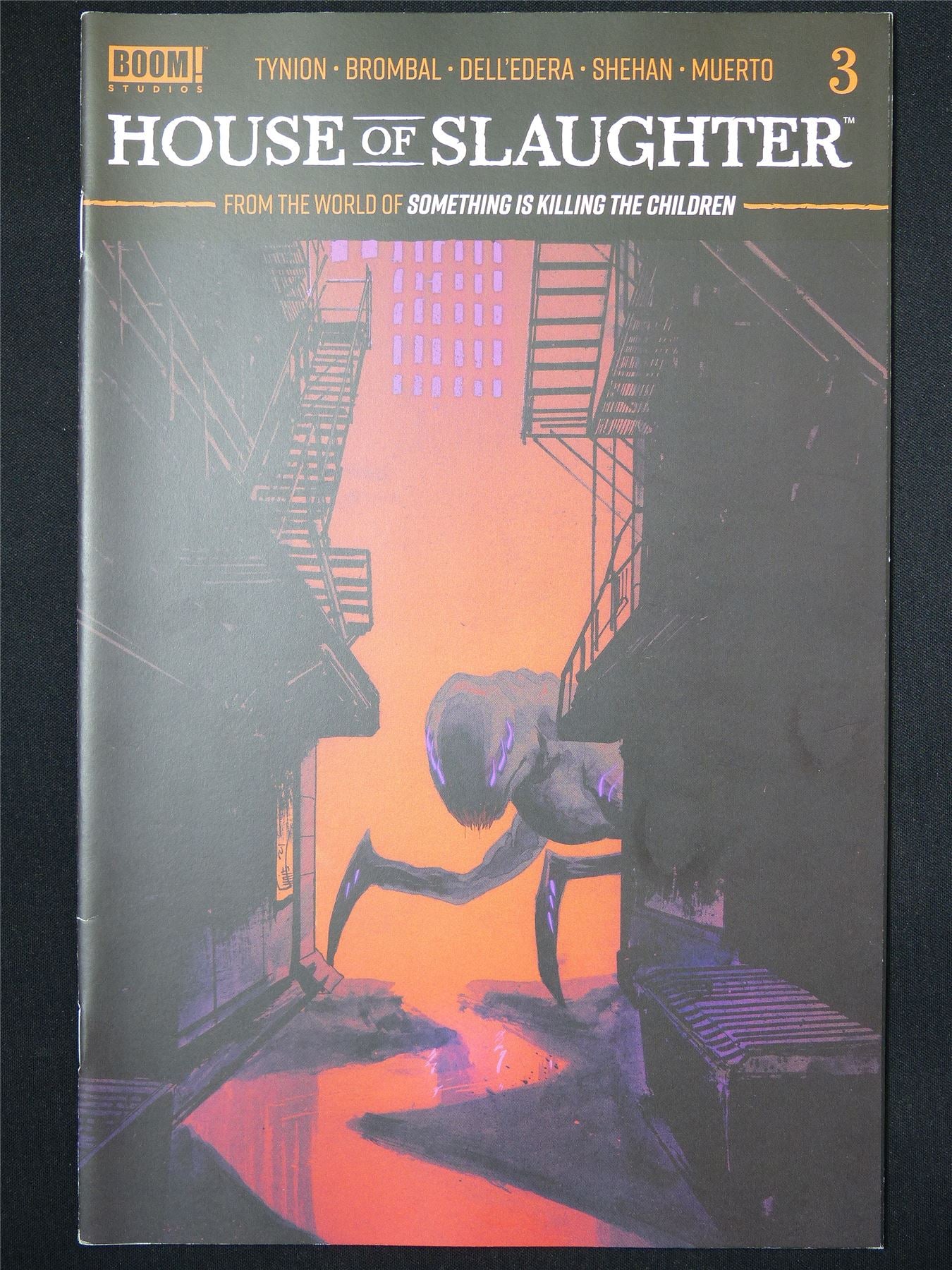 HOUSE of Slaughter #3 - B&B Boom! Comic #7X4