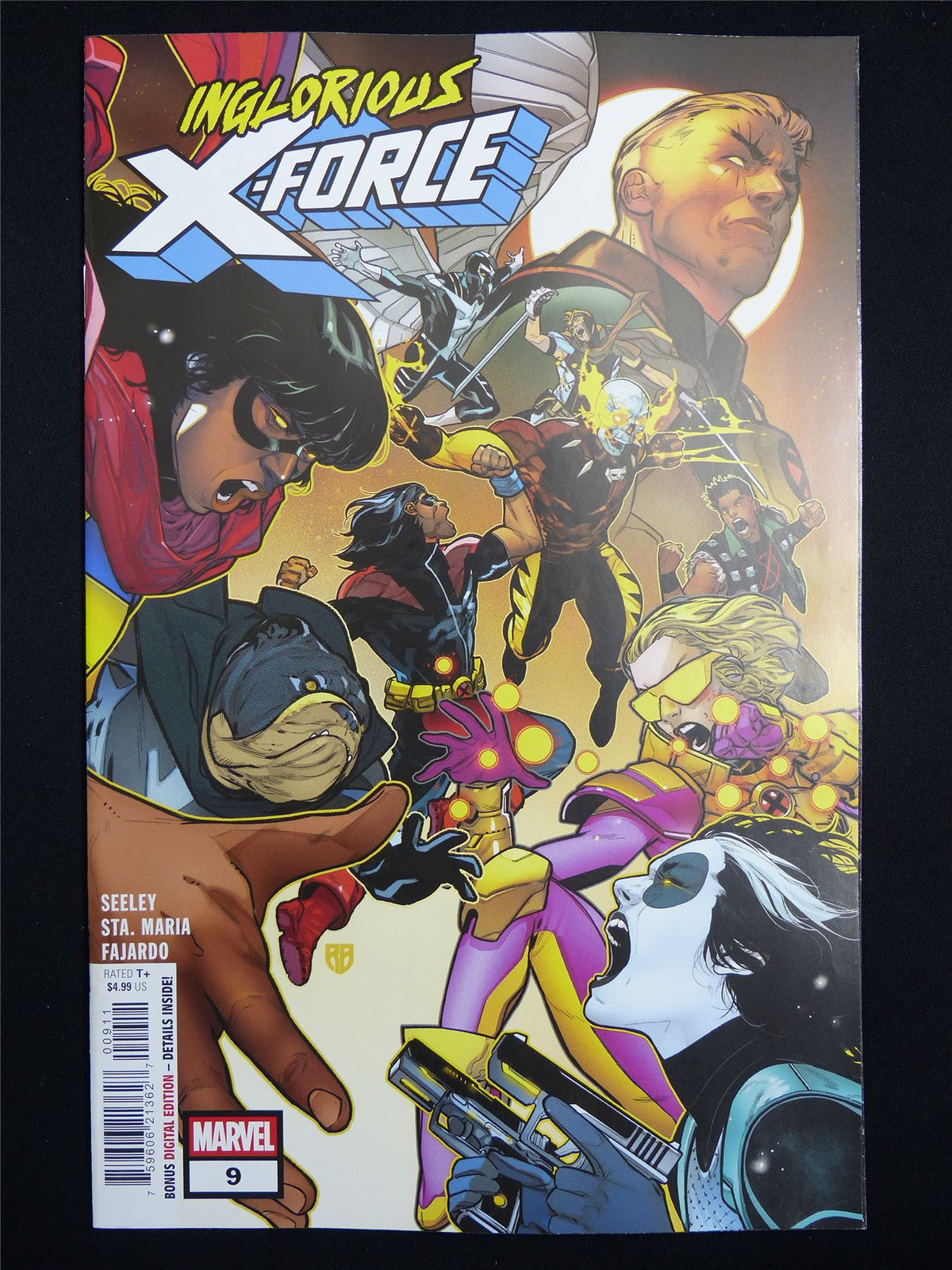 Inglorious X-Force #9 Cvr A - Nov 2026 Marvel Comic #45A