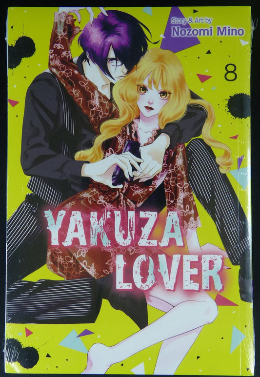 Yakuza Lover #8 - Softback Manga #26W