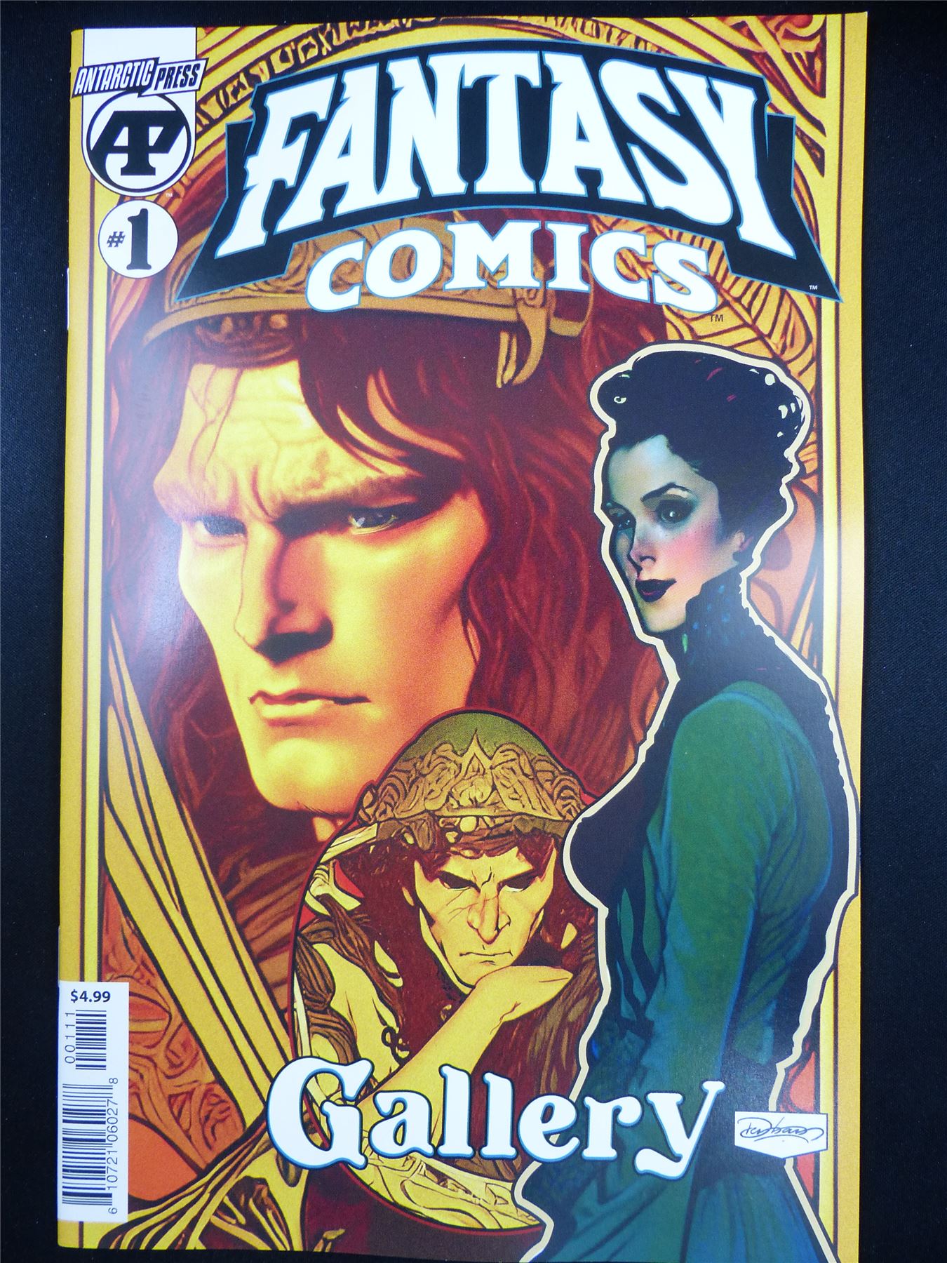 FANTASY Comics Gallery #1 - Jun 2023 Antarctic Press Comics #1RY