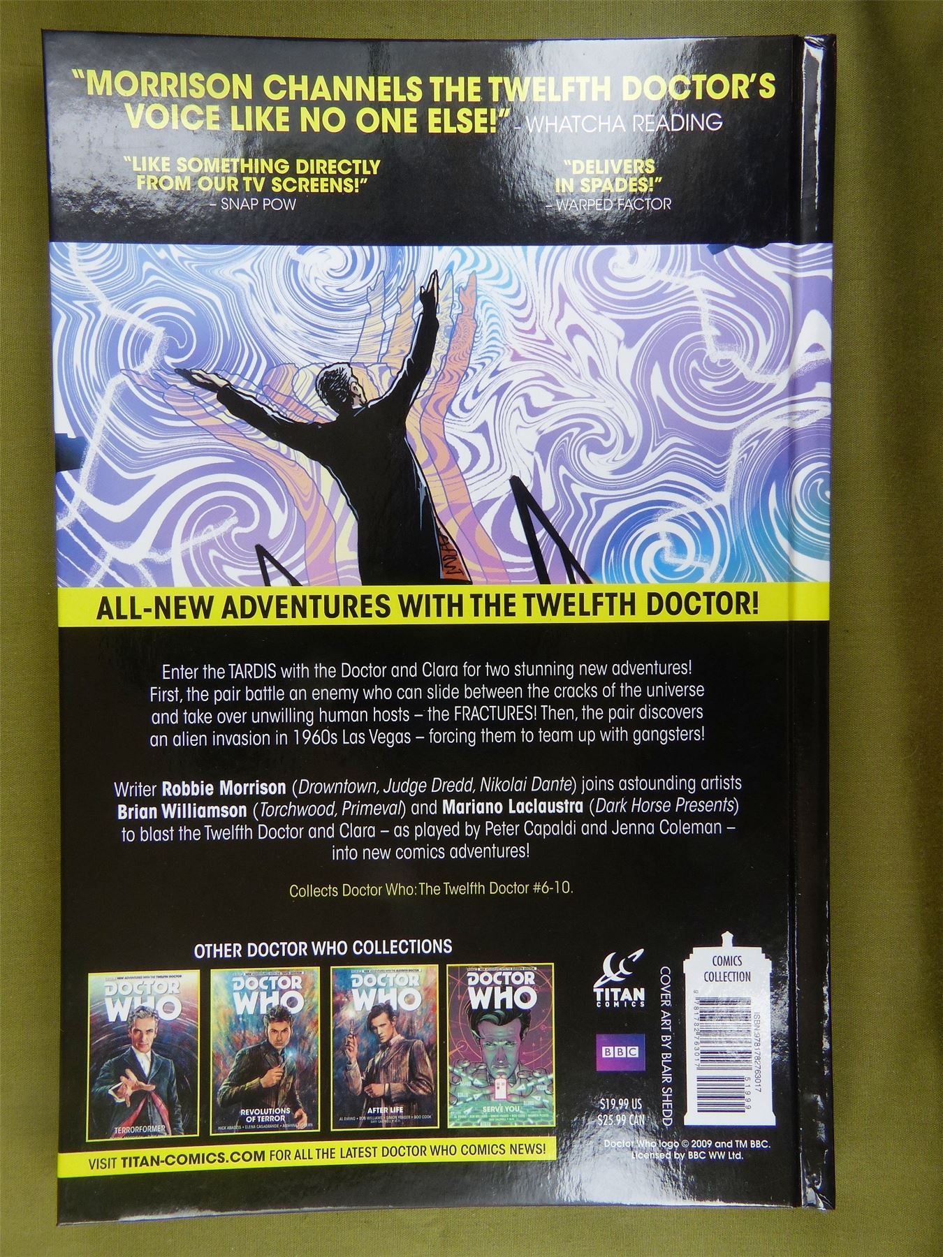 Doctor Who Fractures - Graphic Novel #209