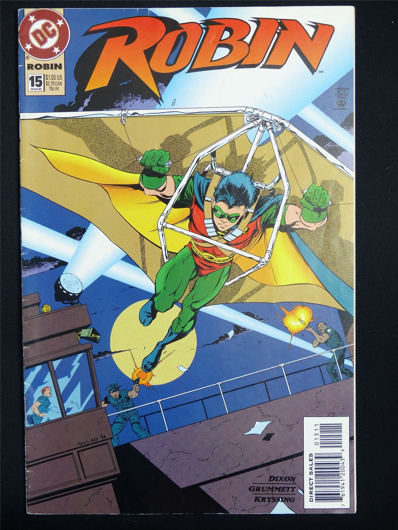ROBIN #15 - DC Comic #32D