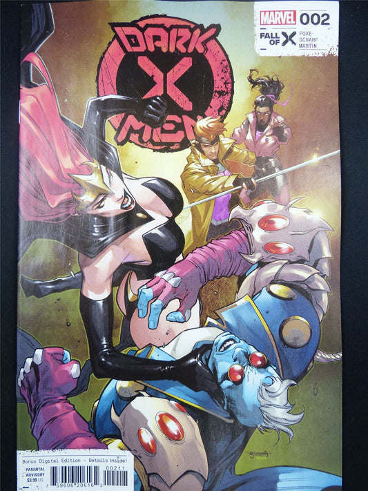 Dark X-MEN #2 - Nov 2023 Marvel Comic #QR