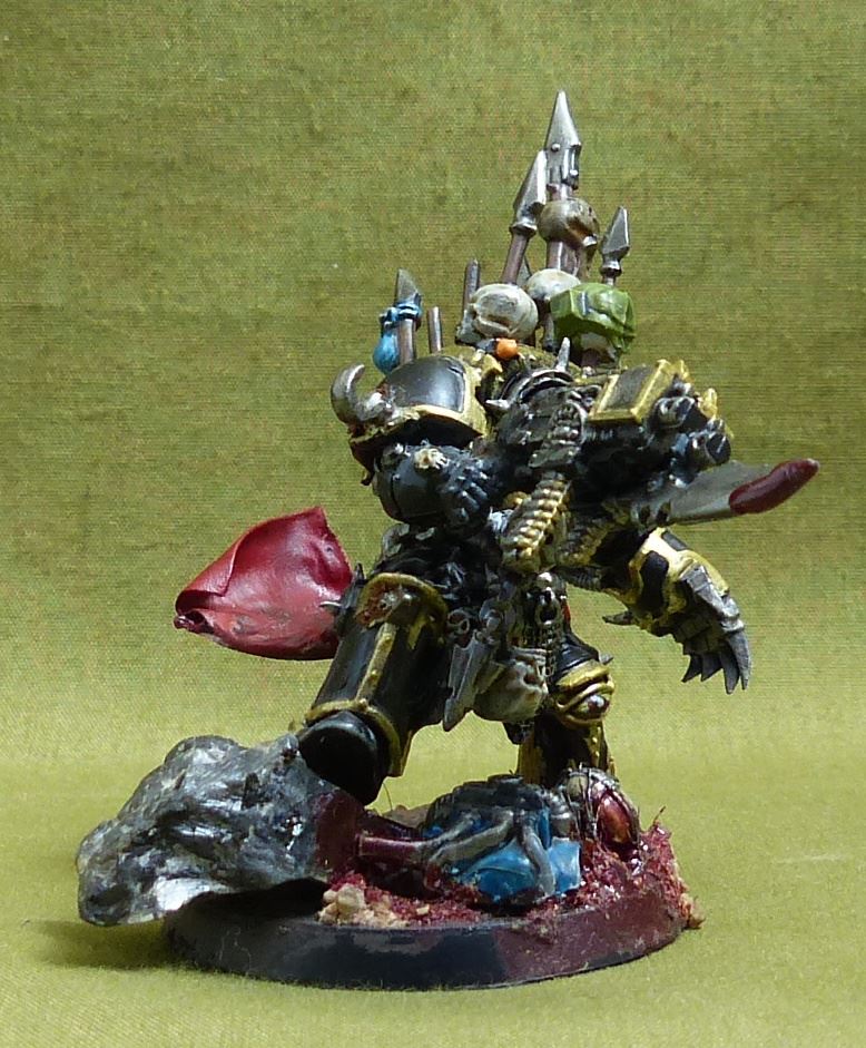 Chaos Lord in Terminator Armour - Chaos Space Marines - Warhammer 40K #510
