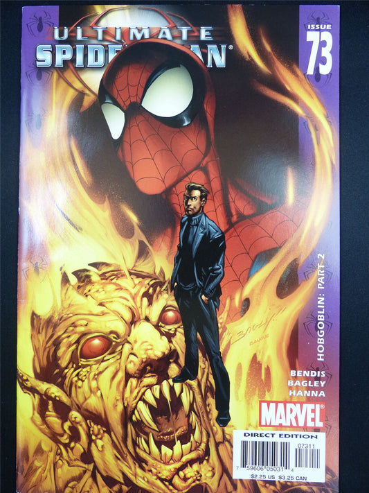 Ultimate SPIDER-MAN #73 - Marvel Comic #4US