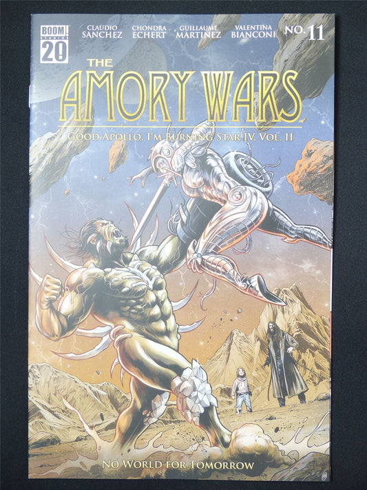 The Amory Wars: No World For Tomorrow #11 - Jun 2025 Boom! Comic #1AJ